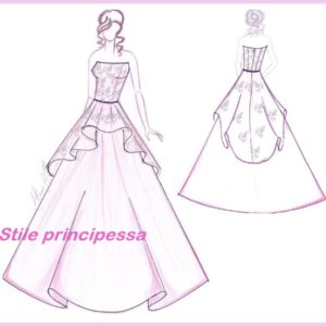 abito da sposa modello