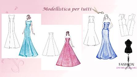 Corsi Cartamodelli moda donna