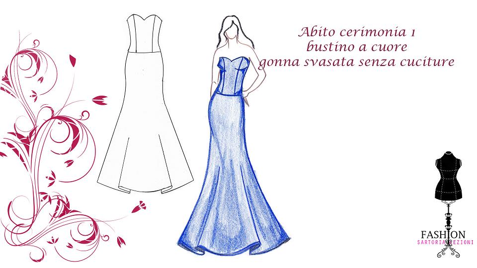 Gonna svasata deals disegno