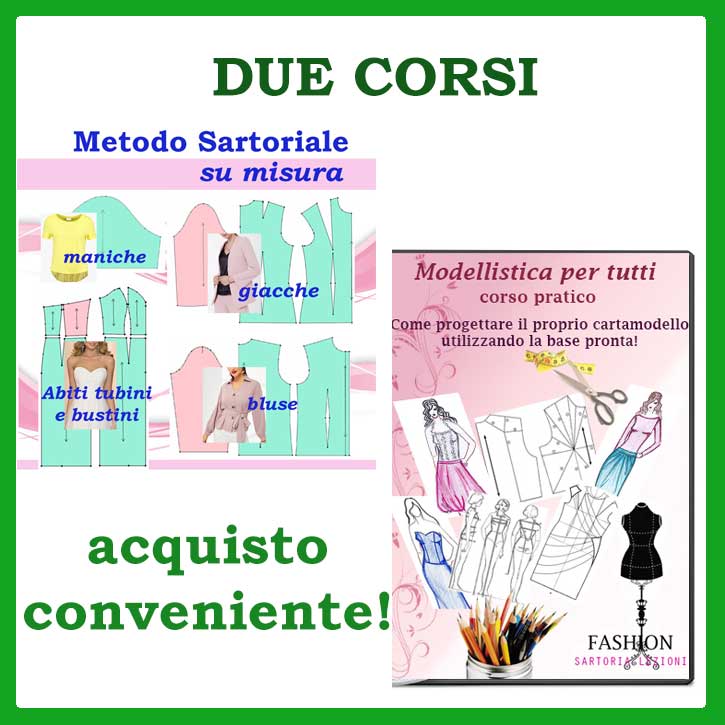 PACHETTO CONVENIENZA – CORPINO BASE E MODELLISTICA - Su Misura e Senza  difetti!