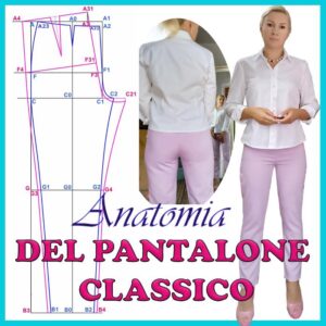 pantalone classico su misura