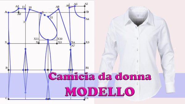 camicia su misura caartamodello