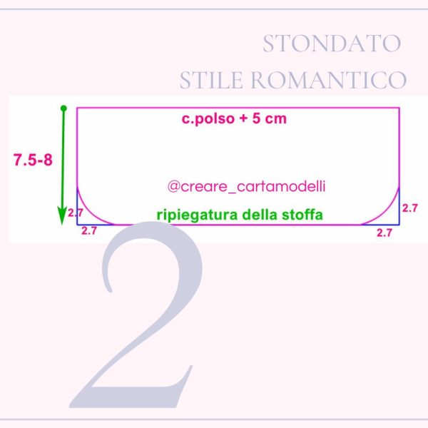 camicia su misura cartamodello